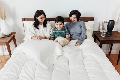 Organic Wool Comforter
